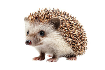 Fototapeta premium Charming young oak tree creating a serene atmosphere ideal for nature themed design and eco friendly projects isolated on transparent background