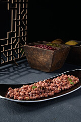 Snacks: Salted Peanuts