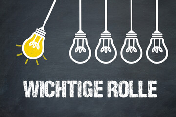wichtige Rolle