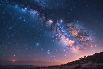 Secrets of the Starry Skies Explore the Bliss of the Milky Way and Cosmic Marvels