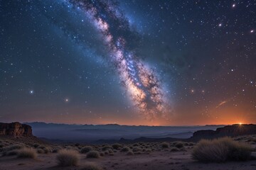 Milky Way Marvels and Stunning Cosmic Landscapes of the Night Sky