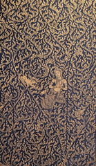 Thai cabinet of the Pali canon