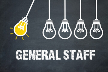 Fototapeta premium General Staff 