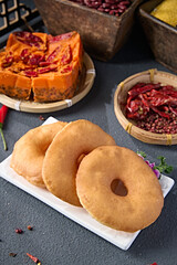 Delicious fried pancakes