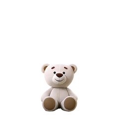 Obraz premium Adorable Plush Teddy Bear - Soft & Cuddly Stuffed Toy