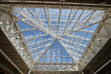 Glass roof