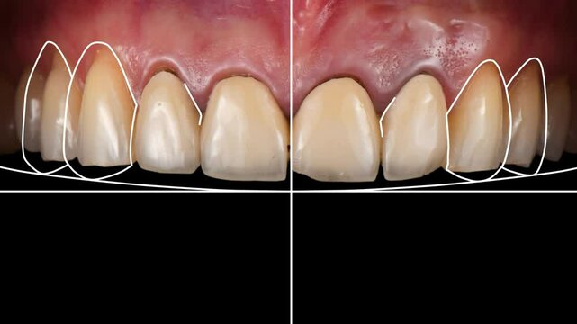 planning and creating a new smile