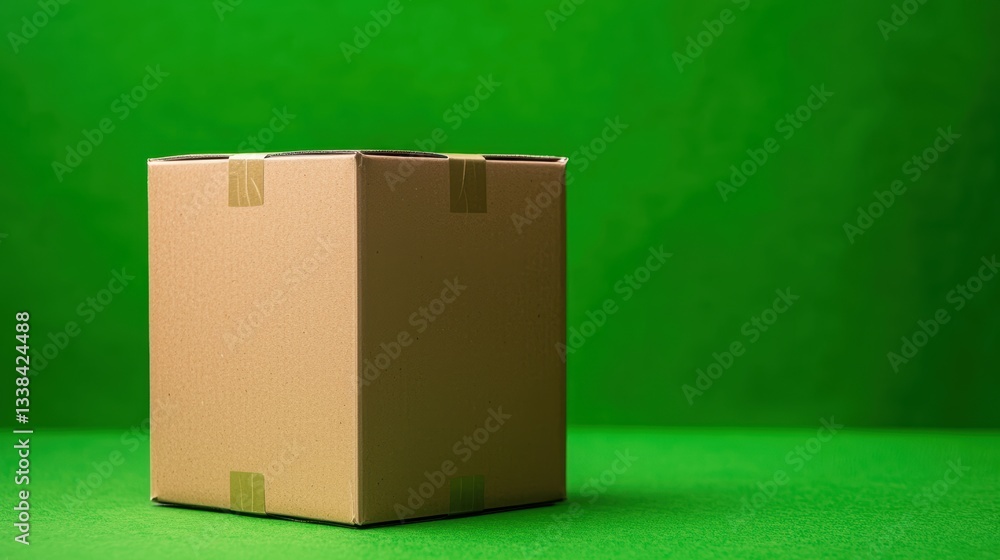 Aufkleber a professionally designed trading card box mockup in a flat, minimal style, perfect for use in digit