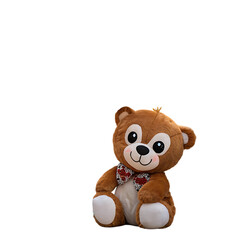 Obraz premium Adorable Plush Teddy Bear - Soft & Cuddly Stuffed Toy