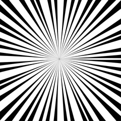 Black  radial lines for comic book background,manga speed frame