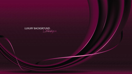 Red abstract background vector design. Red burgundy luxury background. Suit for banner, backdrop, business card, product promotion template, etc