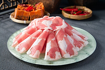 Inner Mongolian grassland lamb roll slices