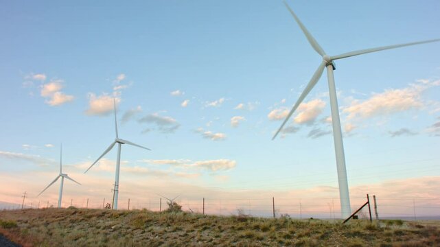 Wind Turbine MoVI M15 Shot