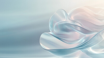 Cosmetics and medical wallpaper, light abstract