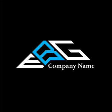EBG logo design, EBG simple and modern logo. EBG luxurious alphabet design