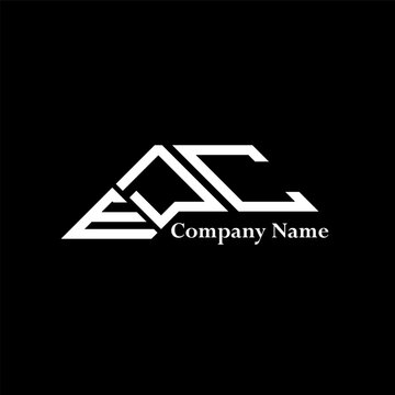 EDC logo design, EDC simple and modern logo. EDC luxurious alphabet design