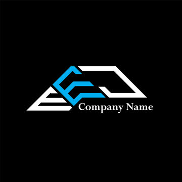 EEJ logo design, EEJ simple and modern logo. EEJ luxurious alphabet design