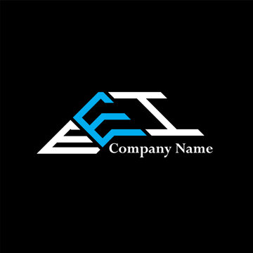 EEI logo design, EEI simple and modern logo. EEI luxurious alphabet design