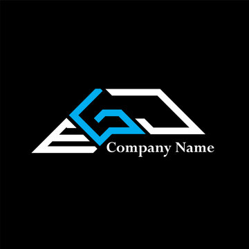 EGJ logo design, EGJ simple and modern logo. EGJ luxurious alphabet design