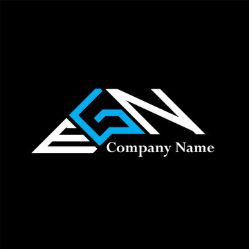 EGN logo design, EGN simple and modern logo. EGN luxurious alphabet design