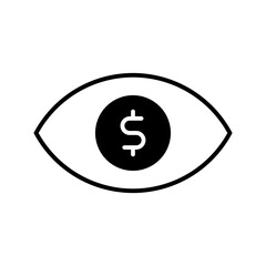 Tax vector icon. Accounting illustration sign collection. Finance and interest symbol or logo.