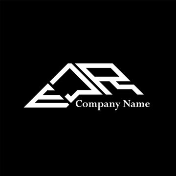 EJR logo design, EJR simple and modern logo. EJR luxurious alphabet design