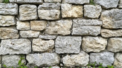 Fototapeta premium A Rustic Stone Wall Texture Background Image