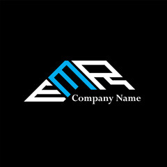 EMR logo design, EMR simple and modern logo. EMR luxurious alphabet design