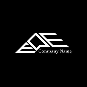 EOE logo design, EOE simple and modern logo. EOE luxurious alphabet design