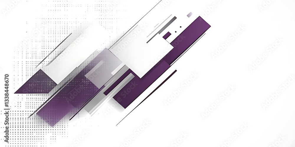 Poster dynamic overlapping shapes creating an abstract geometric design with a modern aesthetic