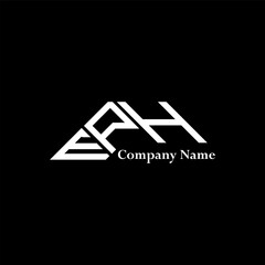 EPH logo design, EPH simple and modern logo. EPH luxurious alphabet design