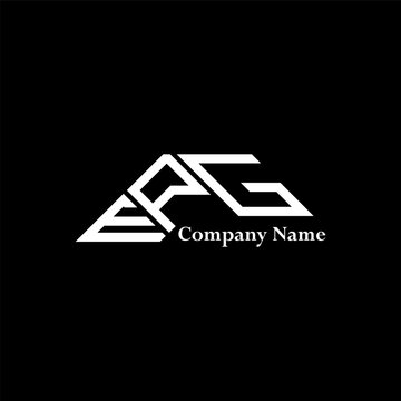 EPG logo design, EPG simple and modern logo. EPG luxurious alphabet design