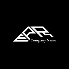 EPR logo design, EPR simple and modern logo. EPR luxurious alphabet design