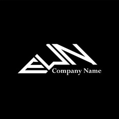 EUN logo design, EUN simple and modern logo. EUN luxurious alphabet design