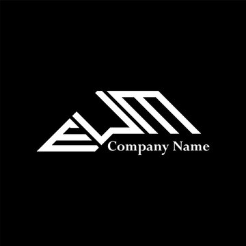 EUM logo design, EUM simple and modern logo. EUM luxurious alphabet design