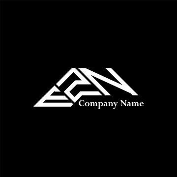 EZN logo design, EZN simple and modern logo. EZN luxurious alphabet design