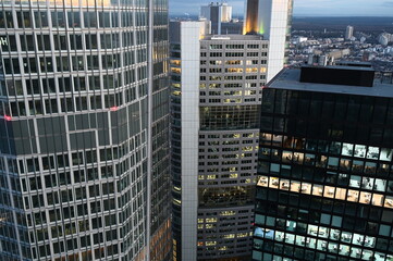 Hochhaus in Frankfurt
