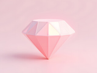 3D rendering of various diamonds