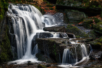 Obraz premium Muglbach Wasserfall