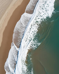 ocean waves, sandy beach, summer, wallpaper, background, sea view, coastal scenery, beach vibes, tropical beach, blue ocean, shoreline, seascape, beach sunset, summer holiday, ocean horizon, beach rel