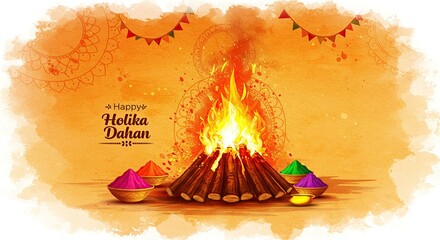 Holika Dahan &ndash; Festival of Colors and Fire