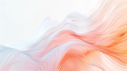 A swirling, abstract background with a gradient of light blue, pink and peach.