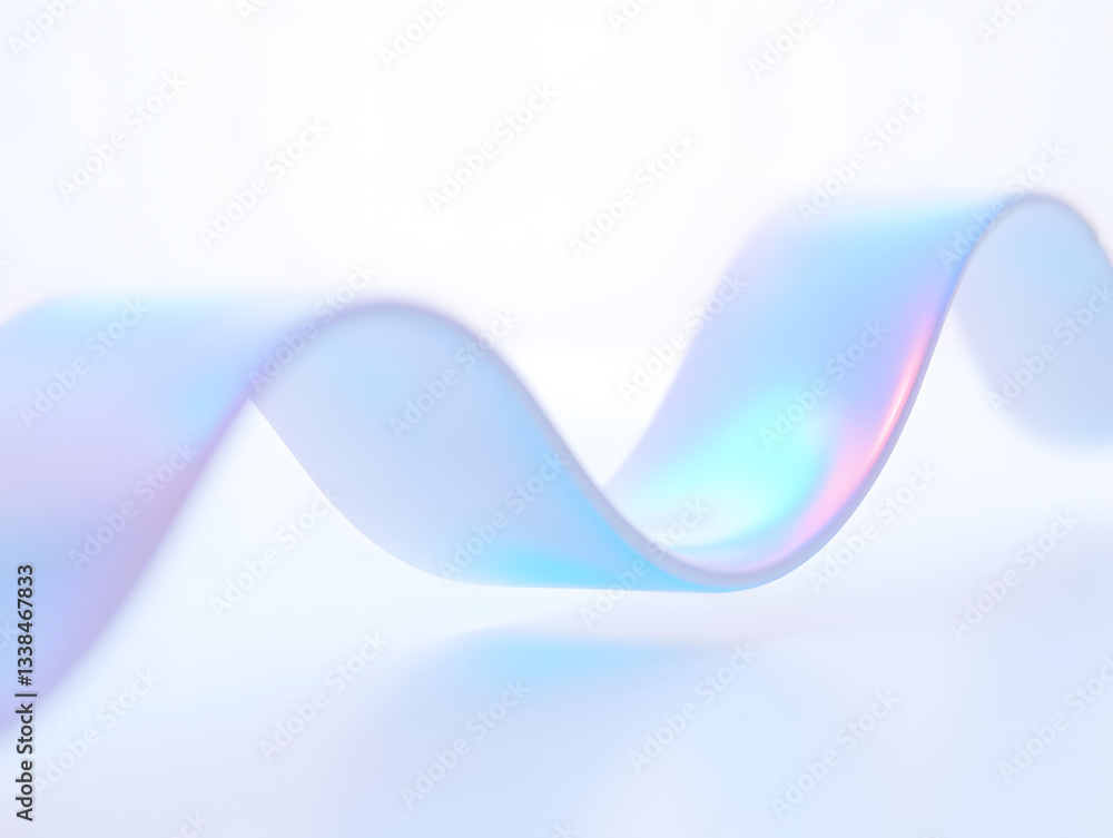 Poster dynamic fluid color gradient background, abstract kv main visual business ppt background