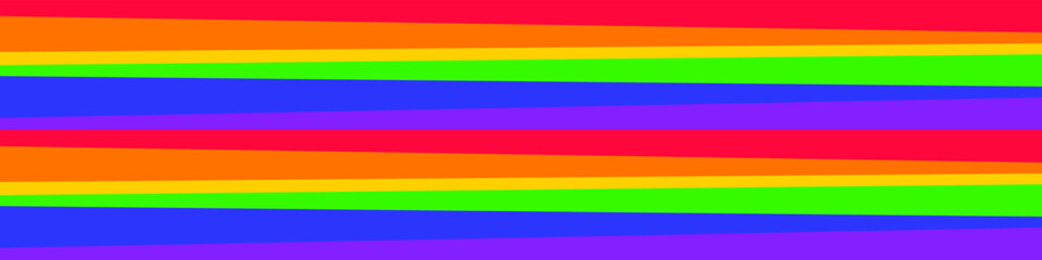 Background with rainbow stripes. LGBT background. Vector EPS 10