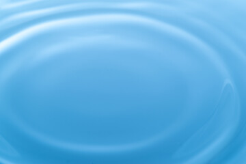 美しい水面の波紋の模様