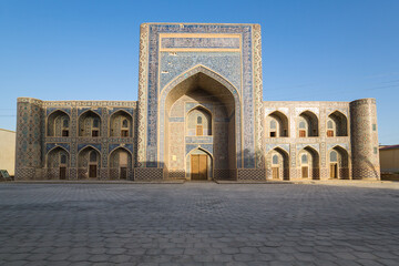 Abdullakhan madrasah of the Koshmadrasa ensemble in Bukhara