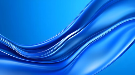 Fototapeta premium Abstract light three-dimensional luminous particles technology sense KV main visual background