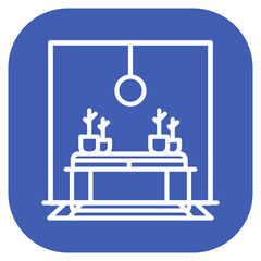 Hallway Table Icon