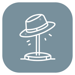 Hat Stand Icon