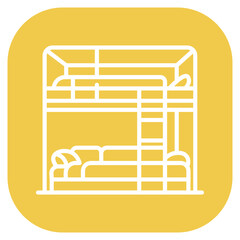 Loft Bed Icon